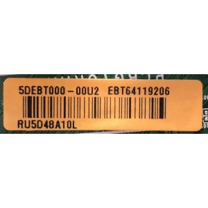 MAIN PARA TV LG / EBT64119206 / EAX66791502 (1.0) / 63572102 / MODELO 55LX770H-UA