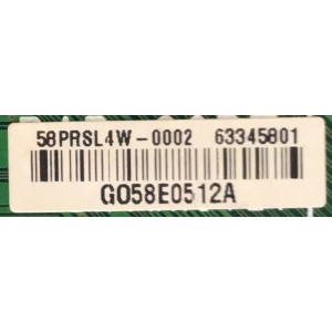MAIN PARA TV LG / EBT64007902 / EAX66564604 (1.0) / 63345801 / SUSTITUTA CRB35965501 / MODELO 55EG9100-UB.AUSZLJR