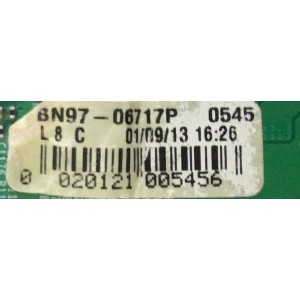 MAIN PARA TV SAMSUNG / BN94-06202L / BN41-01814A / BN97-06717P / MODELO HG46NA590LBXZA