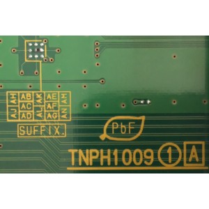 MAIN PARA TV PANASONIC / TXN/A11MFUS / TNPH1009 / TNPH1009AF / PANEL  LC370WUN-SCC1 / MODELO TH-37LRU5