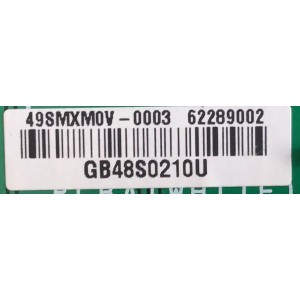 MAIN PARA TV LG / EBT62922802 / EAX65576703 (1.0) / 62289002 / MODELO 32LS33A-5DC.AUSELJM
