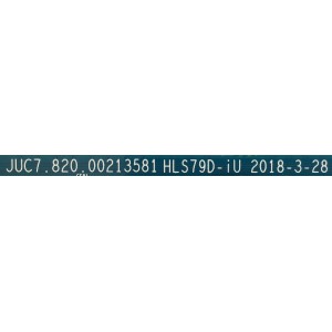 MAIN PARA TV ELEMENT SMART TV 4K UHD RESOLUTION: 2160P / E4SFT5517 G9190 / JUC7.820.00213581 / 999A9 / 999A9MWM003510 / MODELO E4SFT5517 G9190 / ESTA TARJETA ES CHINA Y ES UTILIZADA EN DIFERENTES MARCAS Y MODELOS / ENTRAR A DESCRIPCIÓN DEL PRODUCTO
