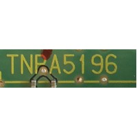 TARJETA TUNER PARA TV PANASONIC / TNPA5196AB / TNPA5196 / 39568F / PANEL AX080A076G / MODELOS TH-32LRH30U / TH-32LRU30 / TH-42LRU30