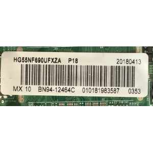 MAIN PARA TV SAMSUNG / BN94-12464C  / BN41-02610B / BN97-13511C / MODELO HG55NF690UFXZA