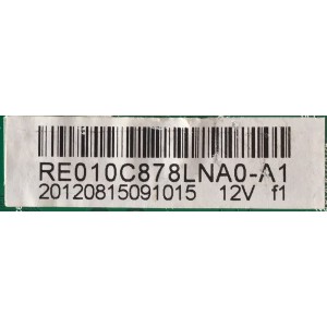 MAIN RCA / RE010C878LNA0-A1 / T.RSC8.78 / RE010C878LNA0 / 20120815091015 / E13020053 / PANEL  ST3151A05-1 / LK315T3HB94 / MODELO LED32B30RQ / ESTA TARJETA ES CHINA Y ES UTILIZADA EN DIFERENTES MARCAS Y MODELOS / ENTRAR A DESCRIPCIÓN DEL PRODUCTO