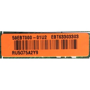 MAIN PARA TV LG / EBT63303303 / EAX65654602 (1.0) / MODELO 47LY970H-UA