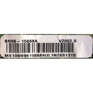 MAIN PARA TV SAMSUNG / BN96-15668A / BN41-01477B / BN97-04894A / SUSTITUTAS BN94-02655C / BN94-02655E / BN94-02655H / BN94-02655N / BN94-02655P  / BN94-02655T / BN94-02655U / MAS SUSTITUTAS EN DESCRIPCION / PANEL LFT320AP08 / MODELO LN32C450E1DXZA