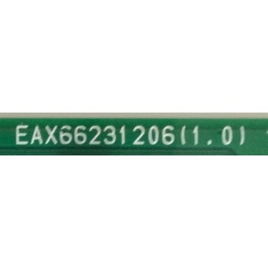 MAIN PARA TV LG / EBT63954702 / EAX66231206(1.0) / 63244605 / MODELO 65LX341C-UF AUSYLJR