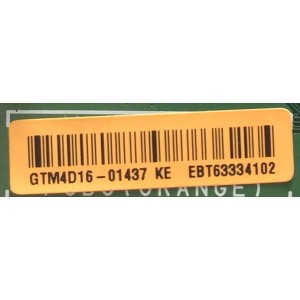 MAIN PARA TV LG / EBT63334102 / EAX65544104 (1.0) / 62284802 / MODELO 47LS55A-5BB.AUSKLJM