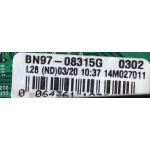 MAIN PARA TV SAMSUNG / BN94-07988Q / BN41-02186B / BN97-08315G / PANEL LSI550HJ02-V / MODELO LH55DMDPLGA/ZA TS02