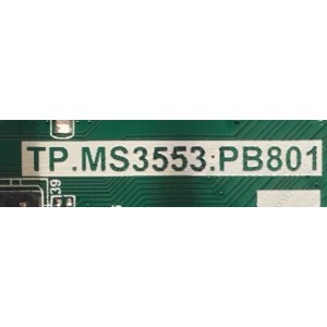 MAIN FUENTE PARA TV KC / H19082615 / GP.MS3553:PB801 / H19082615-0A00169 /JE400D3HE1N / 01.05000602 / PANEL LSC400HN02 / MODELO KC40V2 / ESTA TARJETA ES CHINA Y ES UTILIZADA EN DIFERENTES MARCAS Y MODELOS / ENTRAR A DESCRIPCIÓN DEL PRODUCTO