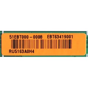MAIN PARA TV LG / EBT63419001 / EAX65467203(1.3) / RU5163A0H4 / PANEL T5500HVF04.1 / MODELO 55LY340C-UA.BUSDLJR