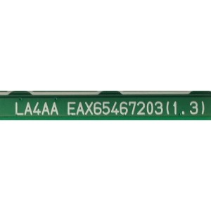 MAIN PARA TV LG / EBT63419001 / EAX65467203(1.3) / RU5163A0H4 / PANEL T5500HVF04.1 / MODELO 55LY340C-UA.BUSDLJR