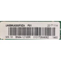 MAIN PARA TV SAMSUNG / BN94-12195R / BN41-02568B / BN97-13643A / MODELO UN55MU6300FXZA FB13