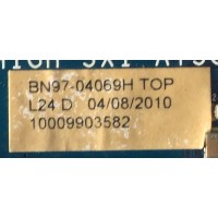 MAIN PARA TV SAMSUNG / BN96-14914A / BN41-01334B / BN97-04069H / SUSTITUTAS / BN94-02750N / BN94-02750R / BN94-02750V / BN94-03984B / BN96-14762A / BN96-14763A / BN96-14917A / BN96-14949A / BN96-14952A / PANEL LTF320AP08  / MODELO LN32C540F2DXZA