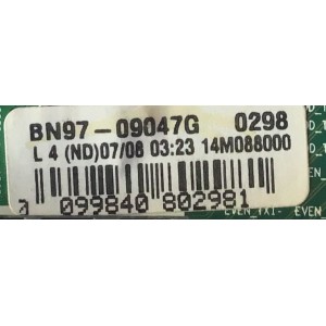 MAIN PARA TV SAMSUNG / BN94-08022F / BN41-02207B / BN97-09047G / MODELO LH22DBDPSGC/GO