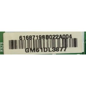 MAIN PARA TV LG / 68719SB022A / 6870TA52E1B / 6168719SB022A / AL-04CA 6870TA52E1B 050404 / MODELO 32LX3DC-UA