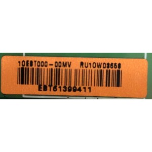 MAIN PARA TV LG / EBT61399411 / EAX63969205(0) / PANEL LC470EUF(SD)(F3) / MODELO 47LW6500-UA.AUSYLUR