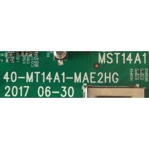 MAIN FUENTE PARA TV INSIGNIA / T8-3MS8009-MA200AA / 40-MT14A1-MAE2HG / MST14A1 / V8-ST14K01-LF1V7249 / NS-32DR310NA17 / ESTA TARJETA ES CHINA Y ES UTILIZADA EN DIFERENTES MARCAS Y MODELOS / ENTRAR A DESCRIPCIÓN DEL PRODUCTO