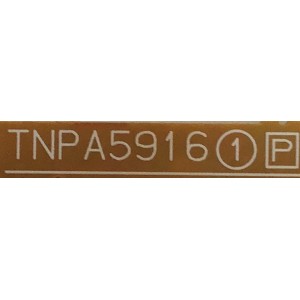 FUENTE DE PODER PARA TV PANASONIC / TNPA5916CA / TNPA5916 / 5916CA / PANEL V500HJ1-LE6 REV.F2 / MODELO TC-50A400U