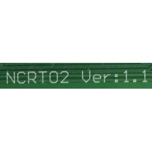 MAIN PARA MONITOR / NCRT02 VER:1.1 / 821CNCRT0310 / 20040600607