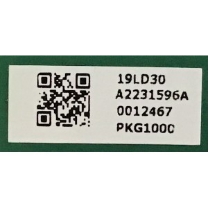 LED DRIVER PARA TV SONY / A-2231-600-A / 1-984-333-21 / 173752221 / A2231596A / MODELO XBR-49X950H / XBR-49X900F