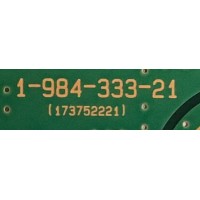 LED DRIVER PARA TV SONY / A-2231-600-A / 1-984-333-21 / 173752221 / A2231596A / MODELO XBR-49X950H / XBR-49X900F