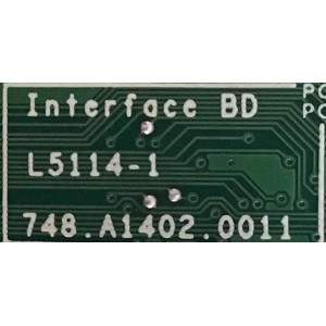 MAIN PARA MONITOR DELL / 7ZB.A1401.0004 / 748.A1402.0011 / L5114-1 / 27047638 / PANEL LM238WF4(SS)(A1) / MODELO U2417HT