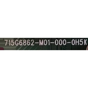 MAIN PARA MONITOR DELL / QECB0DL004 / 715G6862-M01-000-0H5K / (F)QECB0DL0040000 / PANEL LM250WQ1(SS)(A1) / MODELO U2515HC