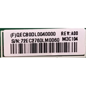 MAIN PARA MONITOR DELL / QECB0DL004 / 715G6862-M01-000-0H5K / (F)QECB0DL0040000 / PANEL LM250WQ1(SS)(A1) / MODELO U2515HC