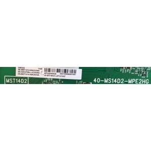 MAIN FUENTE PARA TV TCL / 08-CM32TML-LC205AA / 40-MS14D2-MPE2HG / 08-MST1414-MA200AA / 08-MST1414-MA300AA / PANEL LVW320NDEL MJ9W00 / MODELO 32S325