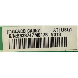 MAIN PARA MONITOR ASUS / GQACBCA052 / 715G4658-M01-000-004K / (T)GQACBCA052 / PANEL LM250WF2(TL)(A1) / MODELO VE258Q