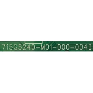 MAIN PARA MONITOR / QCCB0AA008 / 715G5240-M01-000-004I / (F)QCCB0AA0080000 / PANEL LM270WF5(S2)(A2) / MODELO I2757FH