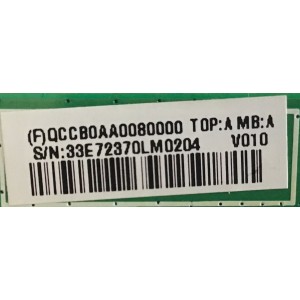 MAIN PARA MONITOR / QCCB0AA008 / 715G5240-M01-000-004I / (F)QCCB0AA0080000 / PANEL LM270WF5(S2)(A2) / MODELO I2757FH