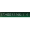MAIN PARA MONITOR LG / EBT62355501 / EAX65569206 (1.0) / 62355501 / PANEL LM340WW1(SS)(A1) / MODELO 34UM65-PD.AUSLOY