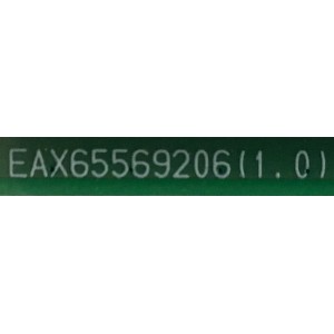 MAIN PARA MONITOR LG / EBT62355501 / EAX65569206 (1.0) / 62355501 / PANEL LM340WW1(SS)(A1) / MODELO 34UM65-PD.AUSLOY