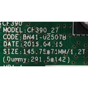 MAIN PARA MONITOR SAMSUNG / BN94-18450C / BN41-02507B / PANEL CY-PK236BNLV3F / MODELO LC24F390FHNXZA