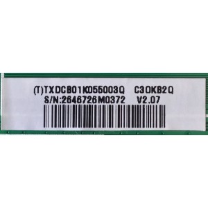 MAIN PARA TV NEC / TXDCB01K055 / 715G5729-M02-000-004K / (T)TXDCB01K055003Q / MODELO E554