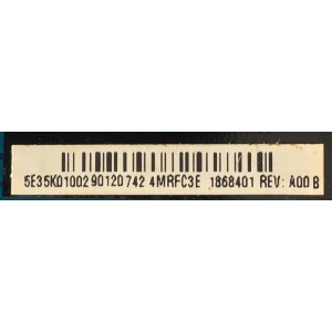 MAIN PARA MONITOR DELL / 5E35K01002 / 4H.29001.A40 / 1868401 / PANEL LM238WF2(SS)(K1) / MODELO U2417HJ