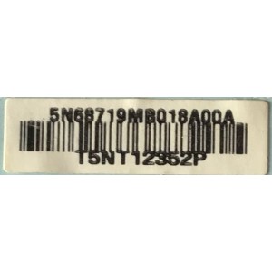 TARJETA DE VIDEO  PARA TV LG / 6870TA51A6B / AL-04CA / 5N68719MB018A00A / T5NT12352P / MODELOS 32LP1DC-UA / 32LX3DC-UA