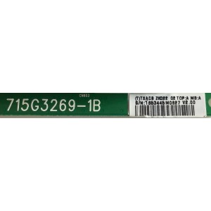 MAIN PARA TV DYNEX / 756TXACBZK02202 / 715G3269-1B / (T)TXACBZK02202 / PANEL LTA400HA07 / MODELO DX-40L150A11