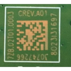 MAIN PARA MONITOR DELL / 7ZB.02T01.0003 / 748.A2S02.0011 / 30747266 / PANEL LTM270HL05 / MODELO P2719HT