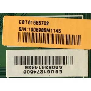 MAIN PARA TV LG / EBT61555702 / EAX63562403(0) / EBU61274508 / PANEL LC260EXN (LD)(A7) / MODELO 26LV2500-UA.CUSYLH