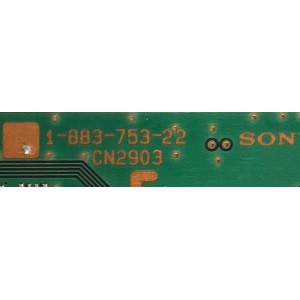 MAIN PARA TV SONY / A-1814-572-B / 1-883-753-22 / A1814571B / PANEL LTY320HJ01 / MODELO KDL-32EX720