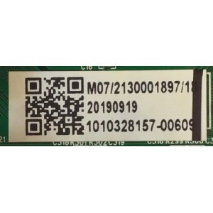 MAIN PARA TV WESTINGHOUSE / 213001897 / MS16010-ZC01-01 / 1010328157 / 20190919 / 213001897D5506DU316 / MODELO 55'' / ESTA TARJETA ES CHINA Y ES UTILIZADA EN DIFERENTES MARCAS Y MODELOS / ENTRAR A DESCRIPCIÓN DEL PRODUCTO