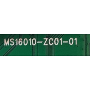 MAIN PARA TV WESTINGHOUSE / 213001897 / MS16010-ZC01-01 / 1010328157 / 20190919 / 213001897D5506DU316 / MODELO 55'' / ESTA TARJETA ES CHINA Y ES UTILIZADA EN DIFERENTES MARCAS Y MODELOS / ENTRAR A DESCRIPCIÓN DEL PRODUCTO