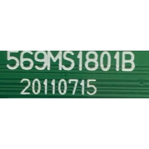 MAIN PARA TV DYNEX / 6MS00501C0 / 569MS1801B / T-D P2E05142 / BI01CD4740 / DH23932301730 / PANEL T460HW03 V.M / MODELO DX-46L262A12