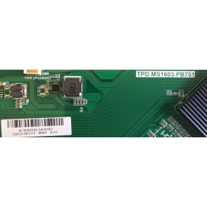 MAIN FUENTE PARA TV JVC / 515Y16031M24 / TPD.MS1603.PB751 / 2130001895 / 536D3156CH1B / PANEL 536D3156CH1B / MODELO 32'' / ESTA TARJETA ES CHINA Y ES UTILIZADA EN DIFERENTES MARCAS Y MODELOS / ENTRAR A DESCRIPCIÓN DEL PRODUCTO