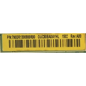 MAIN PARA MONITOR  DELL / 790DR1300800R00 / 492A008T1300H01 / ILIF-350 V.A / PANEL LTM230HT12 / MODELO E2314HF