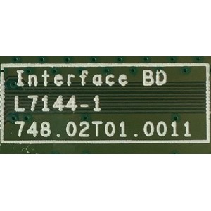 MAIN PARA MONITOR DELL / 7ZB.02T01.0004 / 748.02T01.0011 / L7144-1 / PANEL LTM270HL05 / MODELO P2719HT